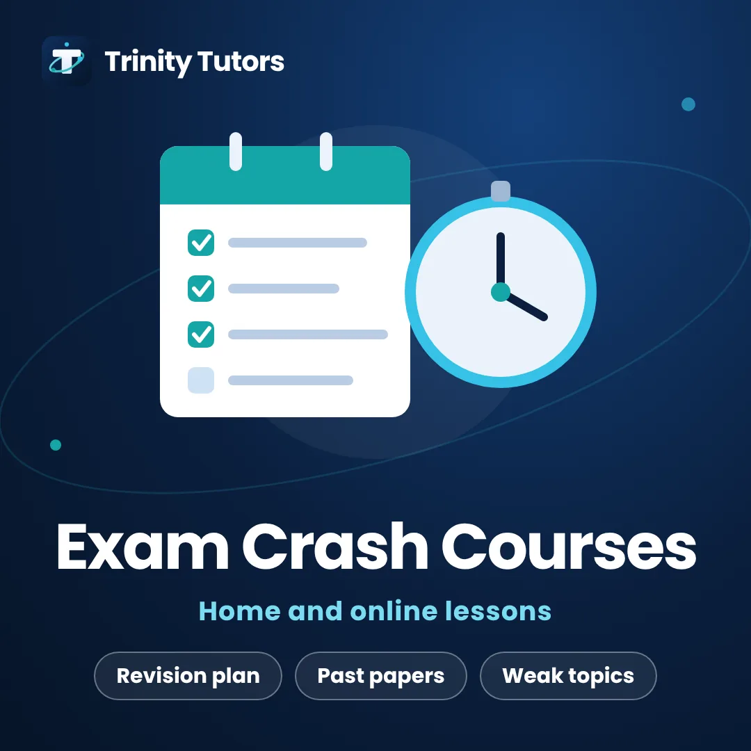 O Levels crash course: calendar checklist and a stopwatch