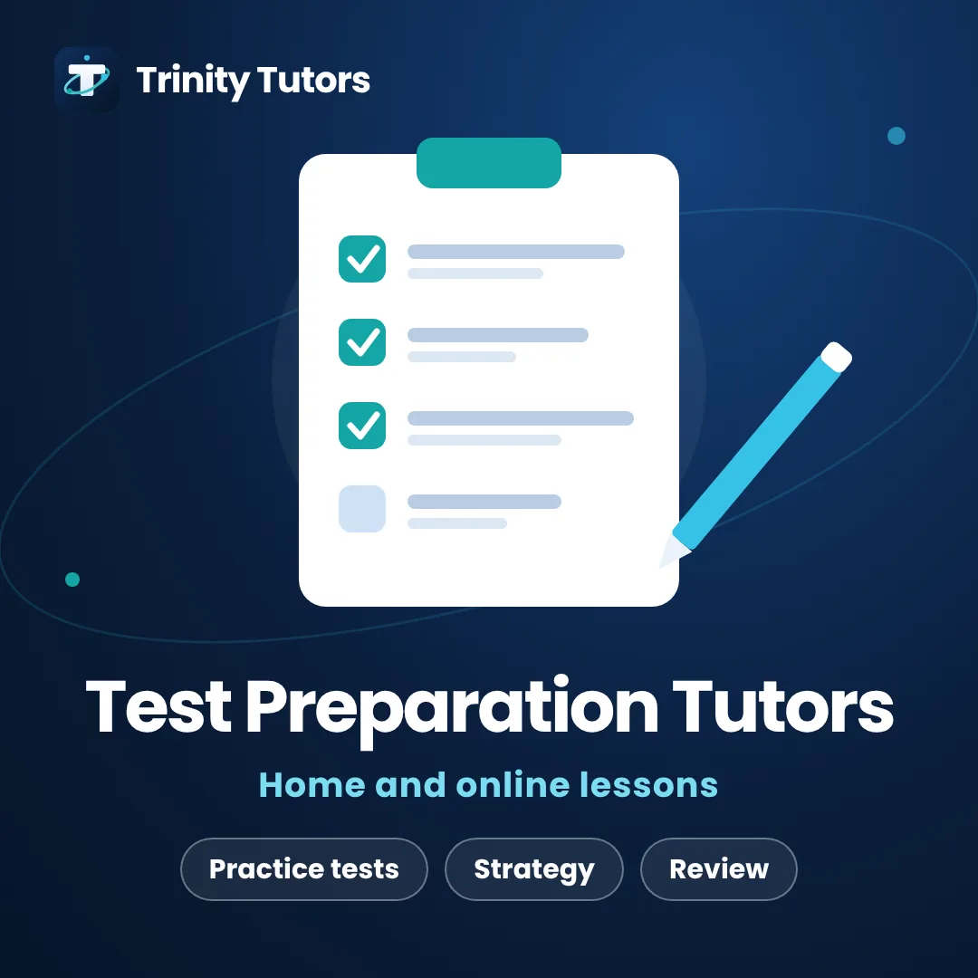 ACT preparation tutoring: checklist on a clipboard with a pencil